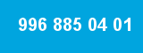 996 885 04 01